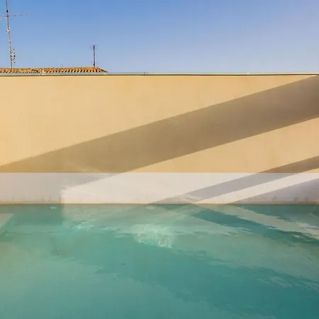 Pombaline Building W/Pool By Lovelystay Vila Real de Santo Antonio Exterior photo
