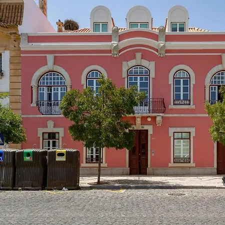Pombaline Building W/Pool By Lovelystay Vila Real de Santo Antonio Exterior photo