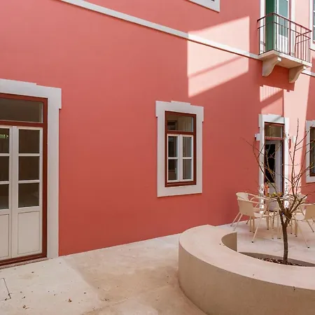 Pombaline Building W/Pool By Lovelystay Vila Real de Santo Antonio Exterior photo