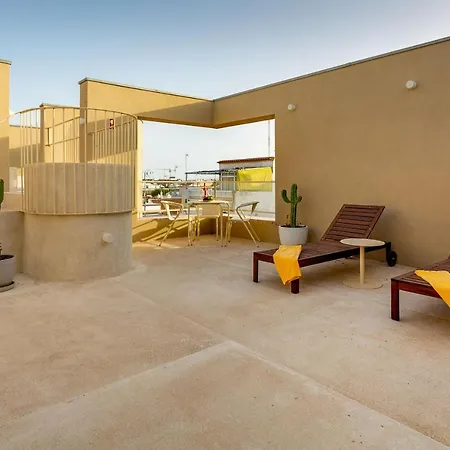 Pombaline Building W/Pool By Lovelystay Vila Real de Santo Antonio Exterior photo